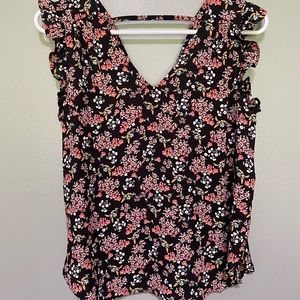 Loft Sleeveless Blouse